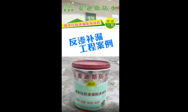 愛迪斯防水案例--湛江市龍騰廣場(chǎng)地下室滲水補(bǔ)漏工程